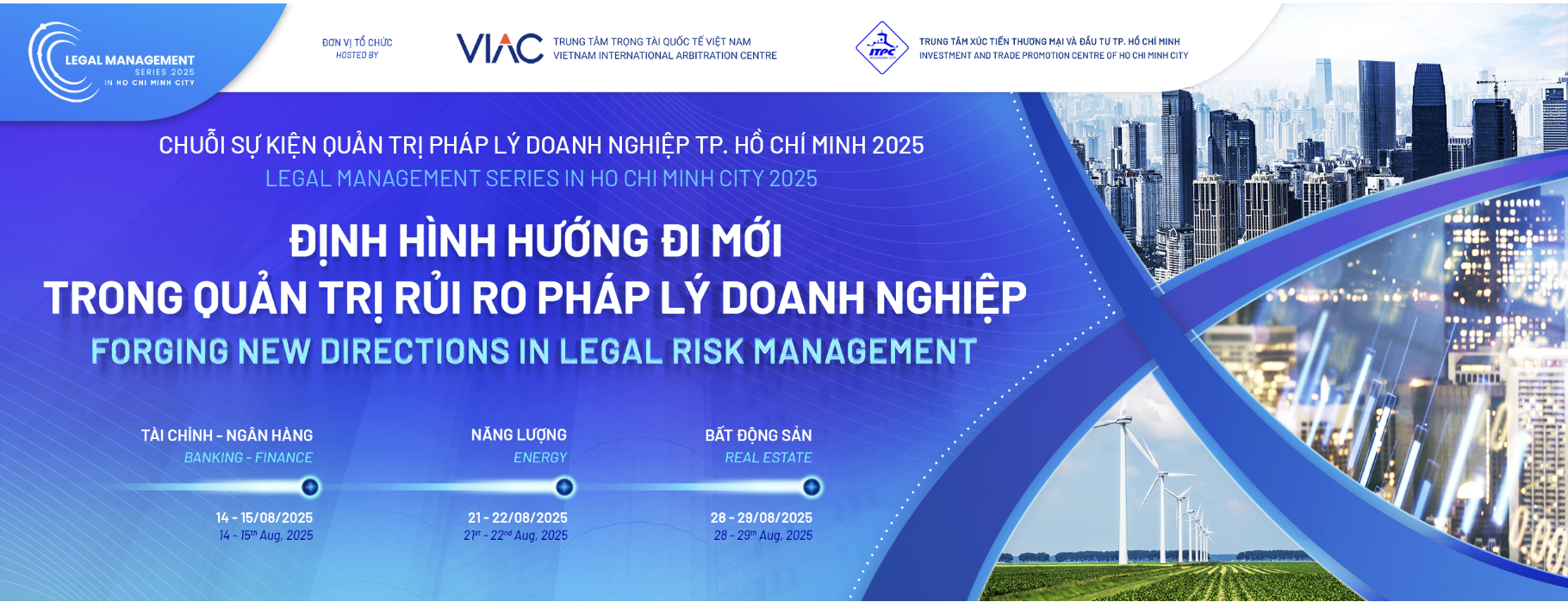 LMS 2025: Chuỗi sự kiện Quản trị pháp lý doanh nghiệp tại TP. Hồ Chí Minh 2025